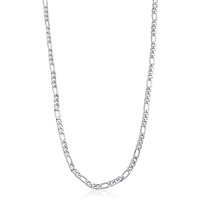 Collana Sagapo Donna Chunky in Acciaio SHK05